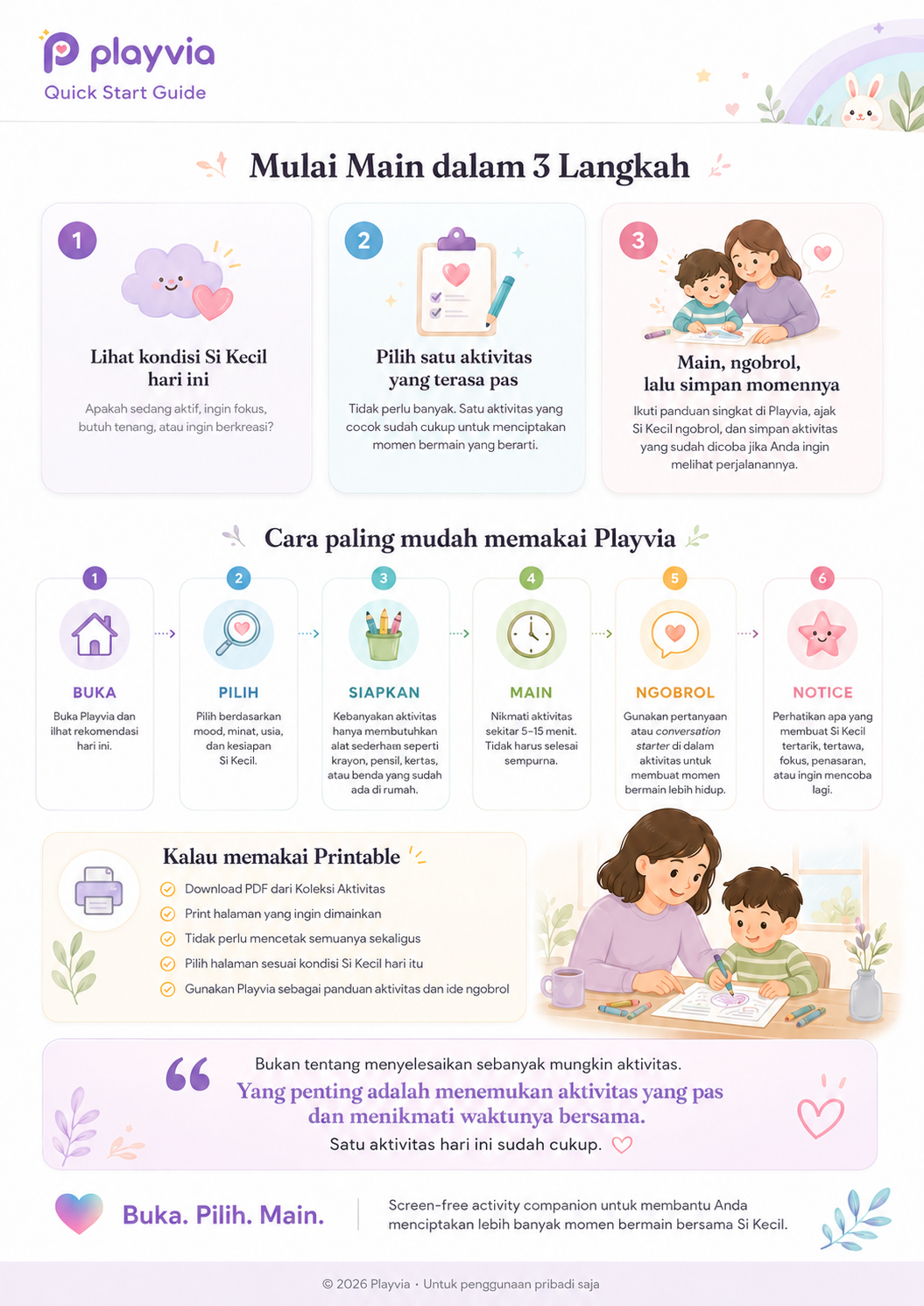 How Playvia works